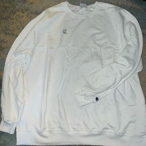 Curaleaf limited edition sweat shirt - white